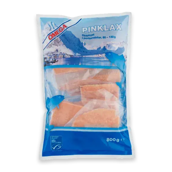 Pinklax Portionsbitar Fryst