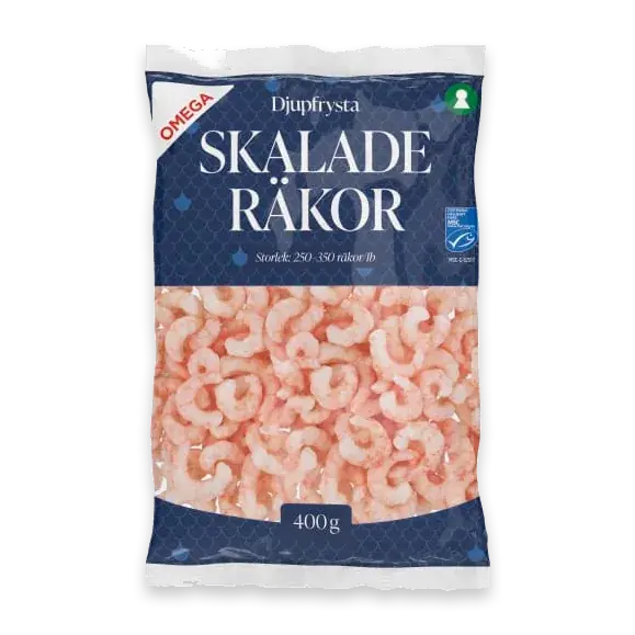 Räkor Skalade Frysta