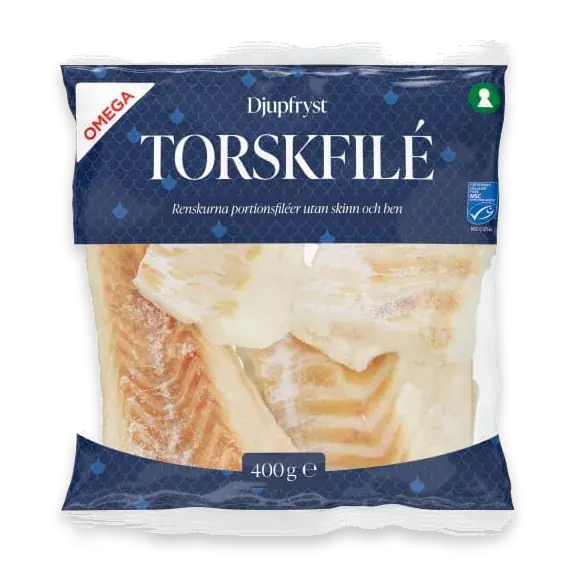Torskfilé