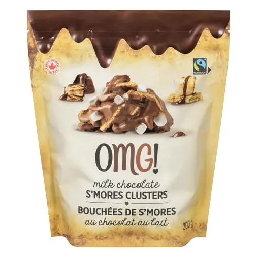Milk Chocolate S'mores Clusters 300 g