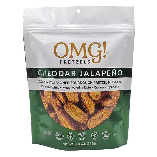 Cheddar Jalapeno Sourdough Pretzel Nuggets