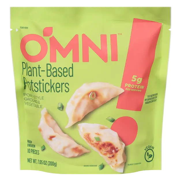 Vegan Plant-Based Potstickers - 10 ct Frozen