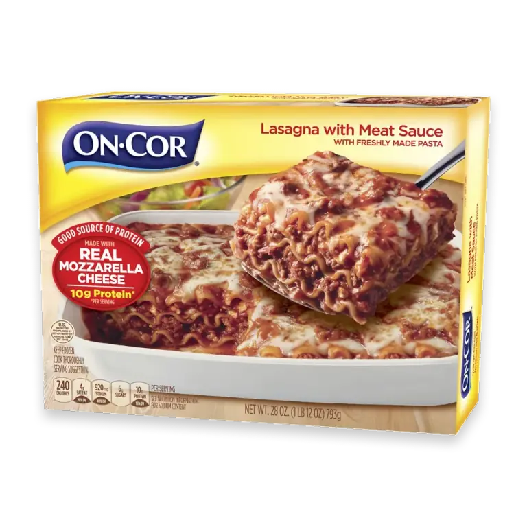 Lasagna with Meat Sauce