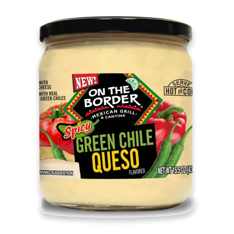 Green Chili Queso