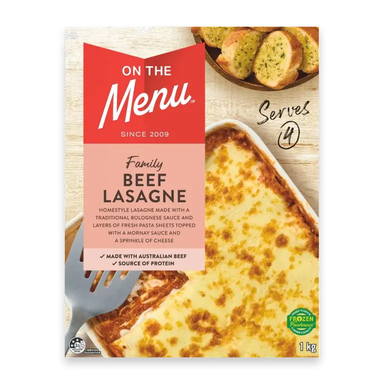 Beef Lasagne NULL
