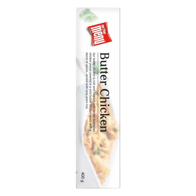 Butter Chicken with Rice