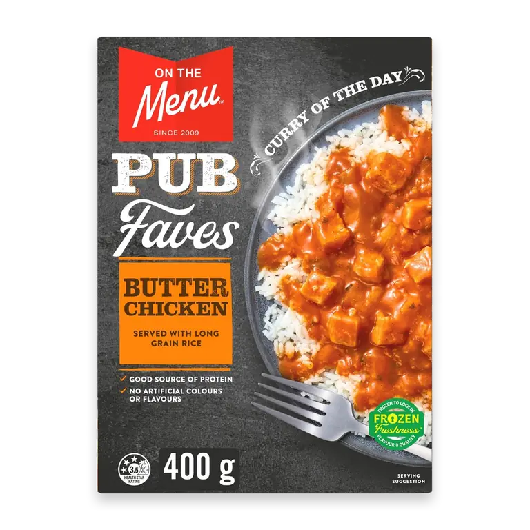 Butter Chicken
