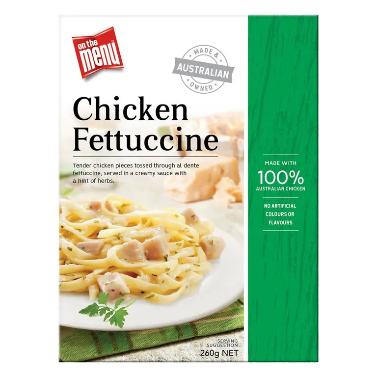 Chicken Fettucine