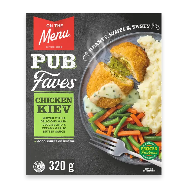 Chicken Kiev Kyiv Frozen Meal
