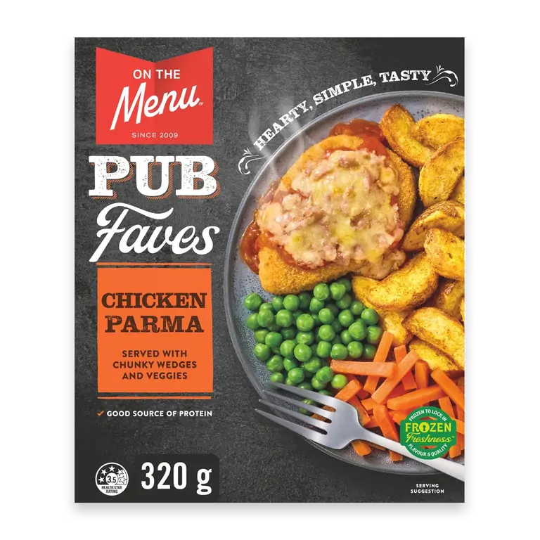 Chicken Parmigiana Frozen Meal