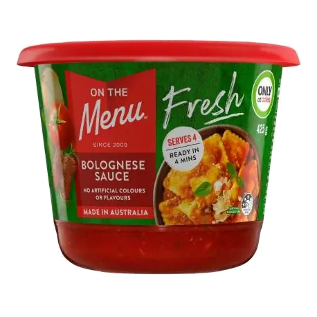 Fresh Bolognese Sauce