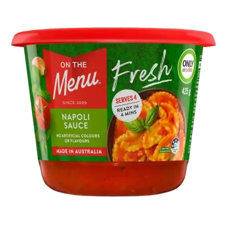 Fresh Napoli Sauce
