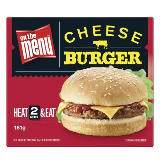Frozen Cheese Burger