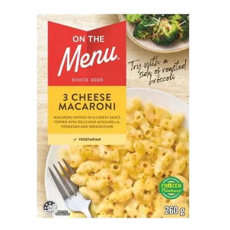 Frozen Cheese Macaroni