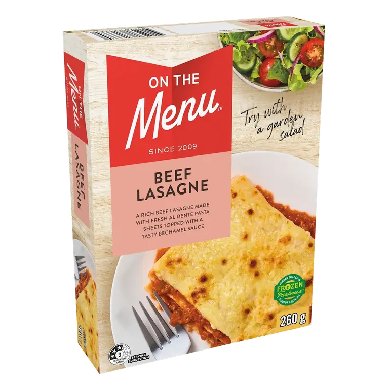 Lasagne Beef