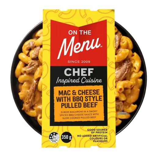 Mac N Cheese Bbq Beef Bowl