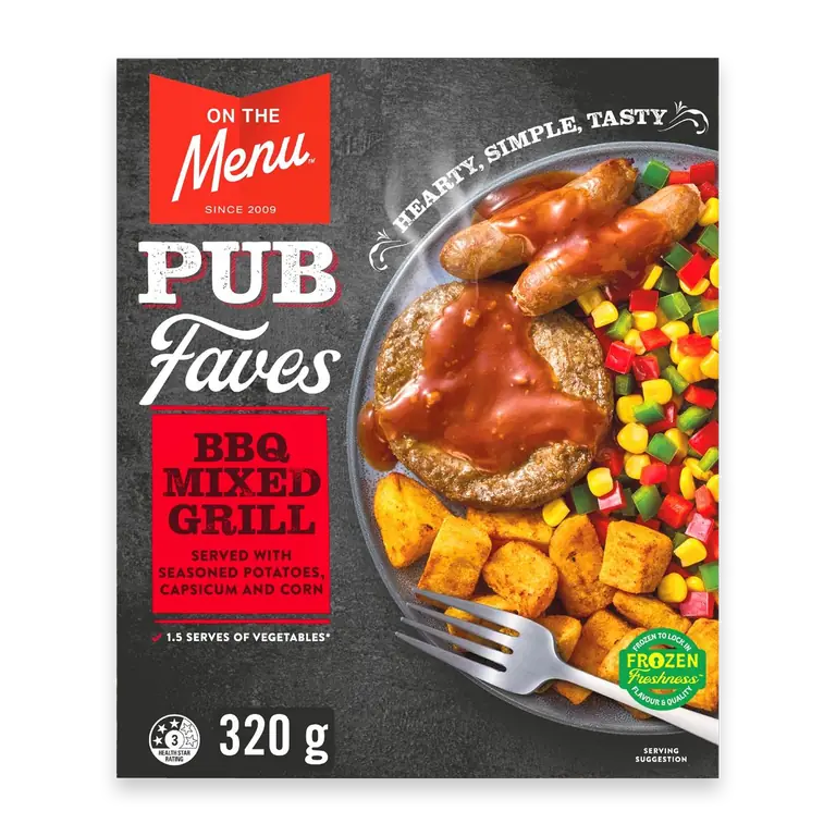 Mixed Grill Frozen Meal