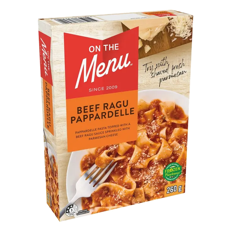 Pappardelle Ragu