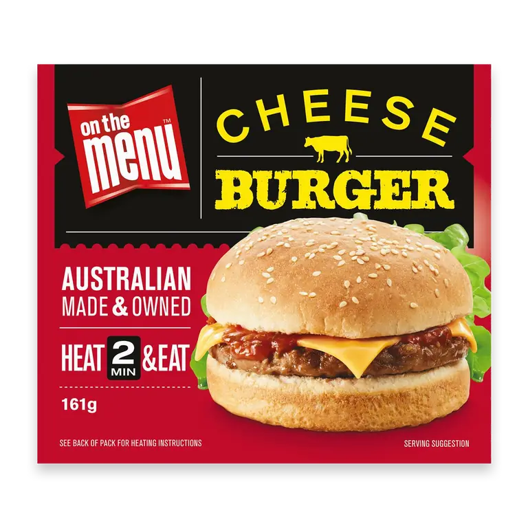 Ready to Go Cheese Burger