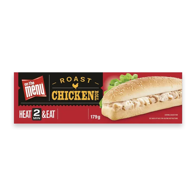 Roast Chicken Rolls NULL