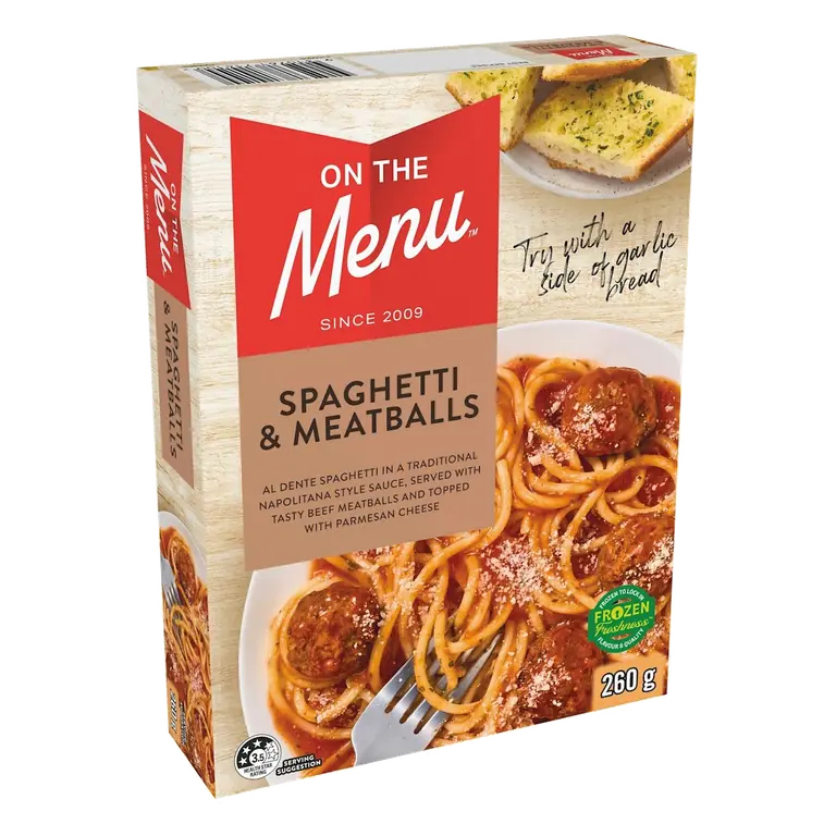 Spaghetti & Meatballs