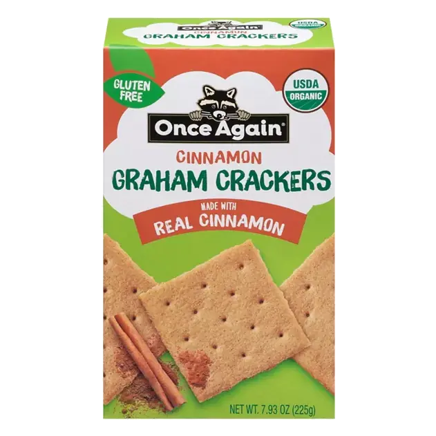 Cinnamon Graham Crackers