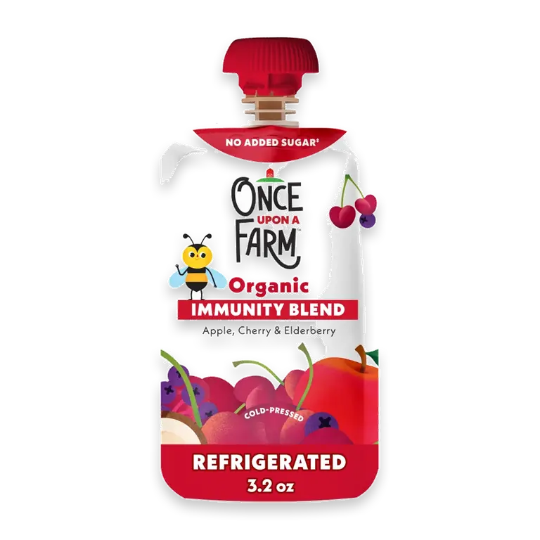 Organic Apple, Cherry & Elderberry Immunity Blend 3.2 oz