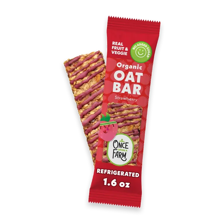 Refrigerated Oat Bar Strawberry, 1.6oz