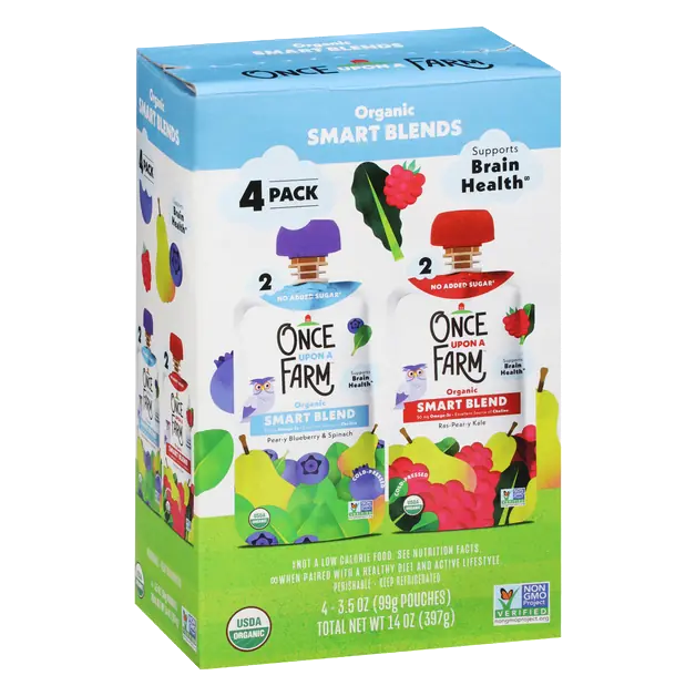Smart Blend Organic Variety Pack - 4 ct