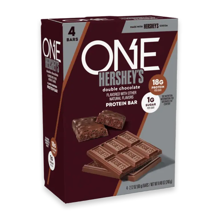 Hershey's ONE Double Chocolate Protein Bars