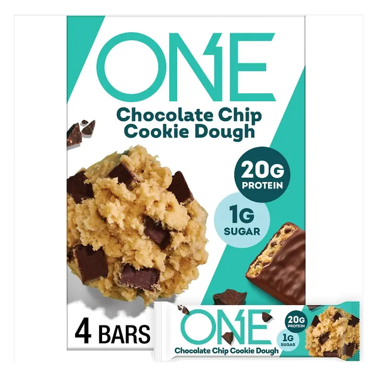 ONE Bar Nutrition Protein Bar - Chocolate Chip Cookie Dough