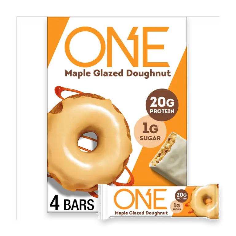 ONE Maple Glazed Doughnut Flavored Protein Bars
