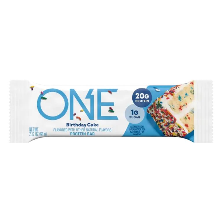 Birthday Cake Flavored Protein Bar