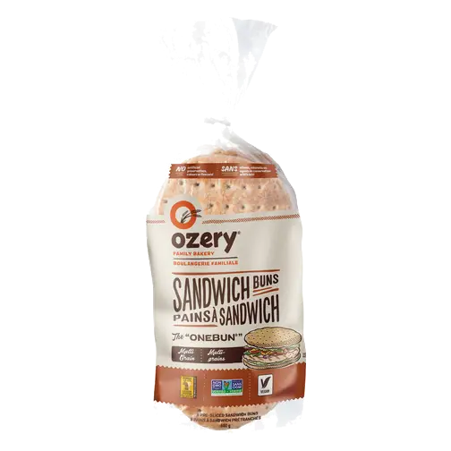 Ozery Bakery Sandwich Bun Multigrain Whole Grain 600 g