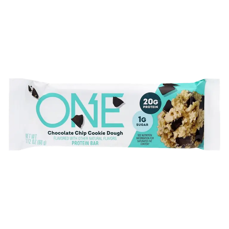 Chocolate Chip Cookie Dough Flavored Protein Bar