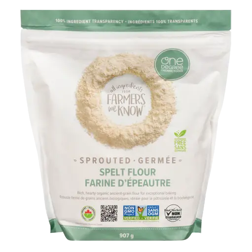 Organic Foods Spelt Flour Sprouted 907 g