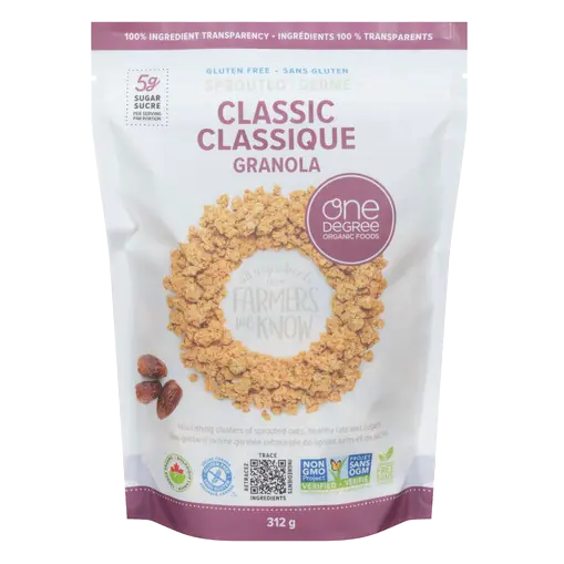 Classic Granola Sprouted 312 g