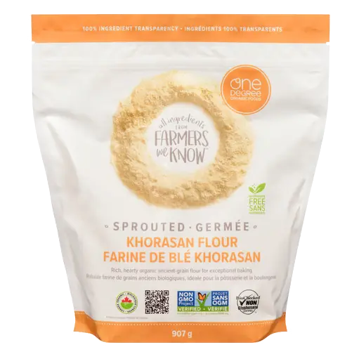 Khorasan Flour Sprouted 907 g
