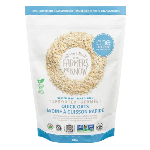 Quick Oats Sprouted 680 g