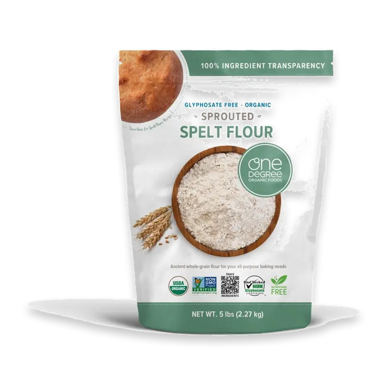 Organic Foods Organic Sprouted Spelt Flour