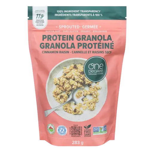 Protein Granola Sprouted Cinnamon Raisin 283 g