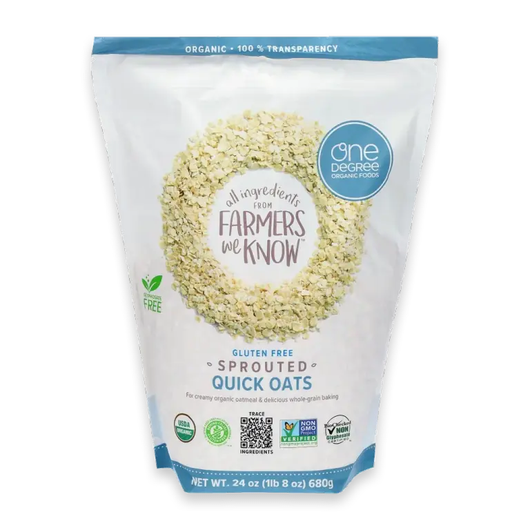 Sprouted Quick Cook Oats