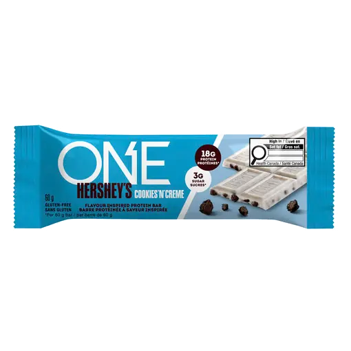 Gluten-Free Protein Bar Hershey's Cookies 'N' Creme 60 g