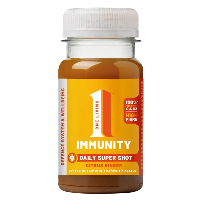 100ml Immunity Citrus Ginger Shot