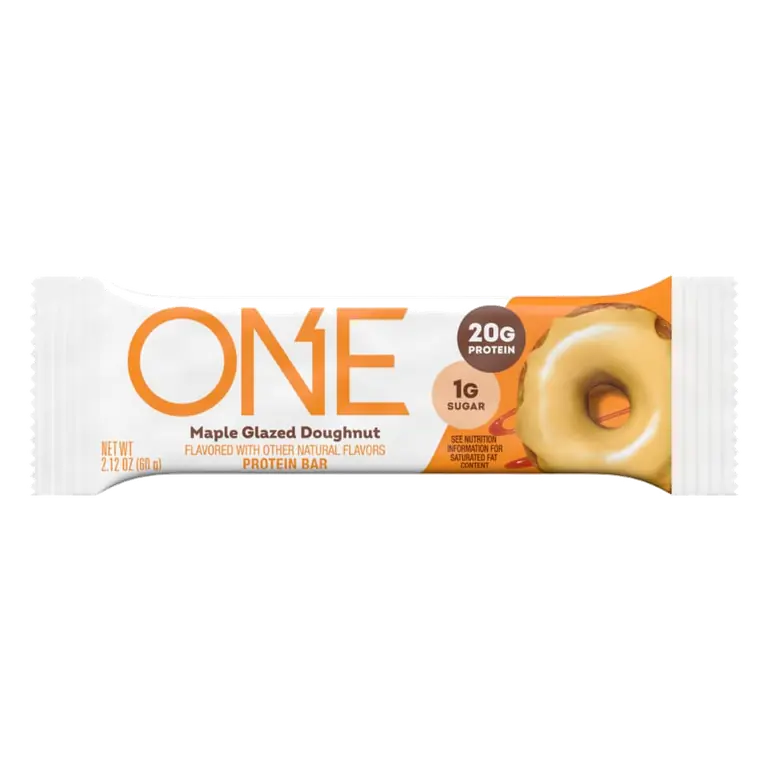Maple Glazed Doughnut Flavored Protein Bar