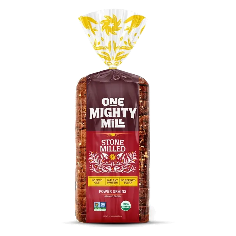 One Mighty Mill 100% Power Grains Mighty Bread, 24.5oz