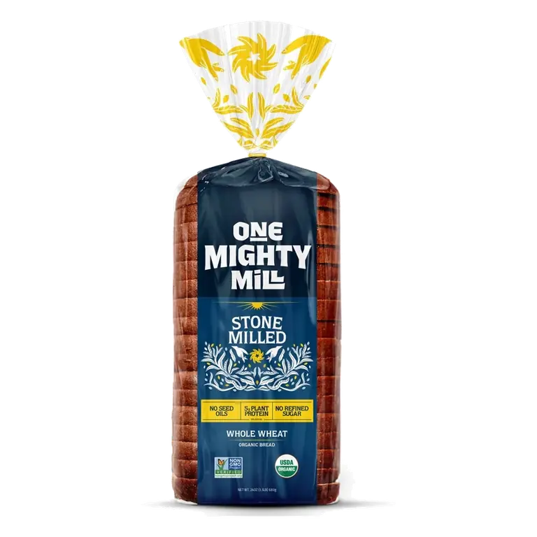 One Mighty Mill Whole Wheat Mighty Bread, 24oz