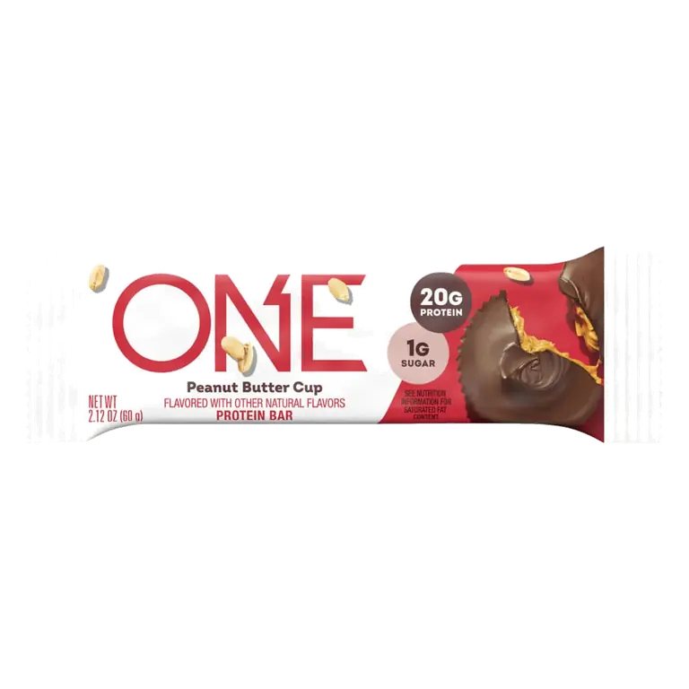 Peanut Butter Cup Flavored Protein Bar