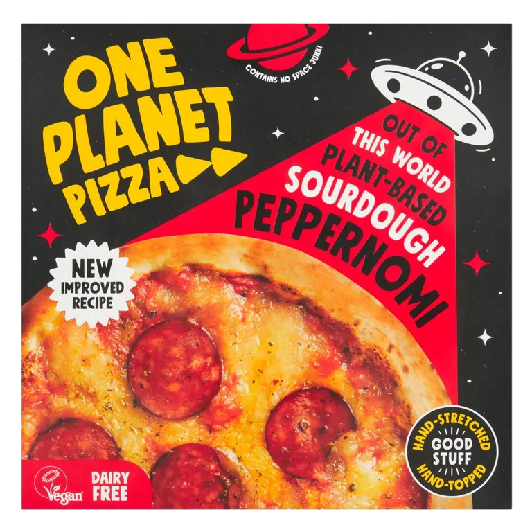 Plant-Based Sourdough Peppernomi 310g