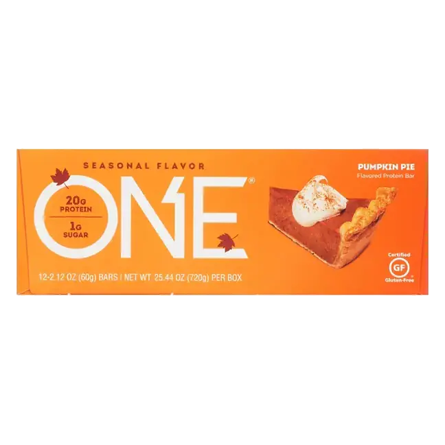 Protein Bar, Pumpkin Pie